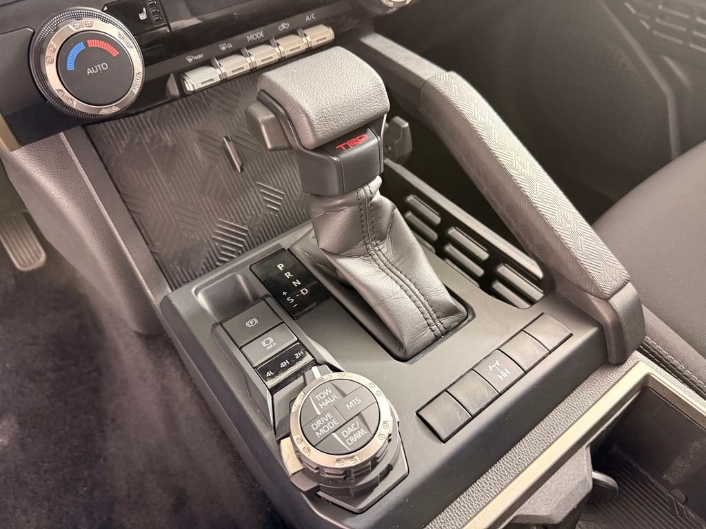 Used 2025 Celestial Silver Metallic Toyota TRD Off-Road image 4