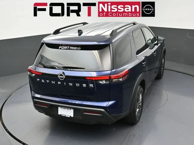 Used 2025 Blue Nissan SV image 36