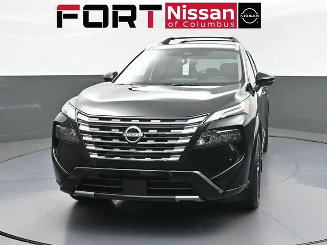 New 2026 Black Nissan Platinum image 2