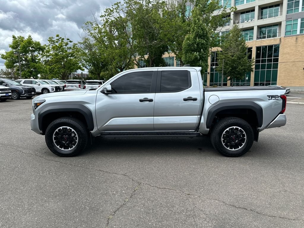 Used 2024 Silver Toyota TRD Off Road image 3