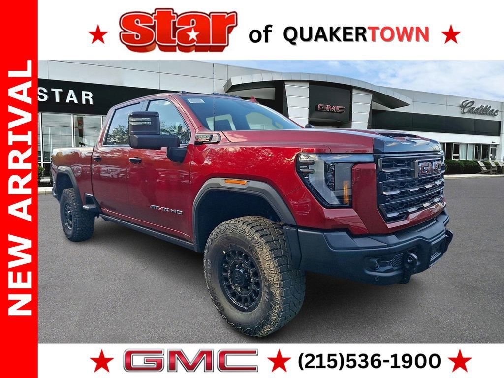 2026 GMC Sierra 4WD Crew Cab Standard Box AT4X's photo