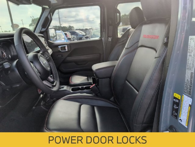 Certified Used 2025 Gray Jeep Rubicon X image 14