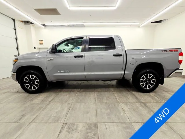 Used 2019 Cement Gray Toyota SR5 image 2