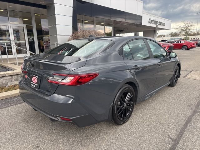 Used 2026 Gray Toyota SE image 9