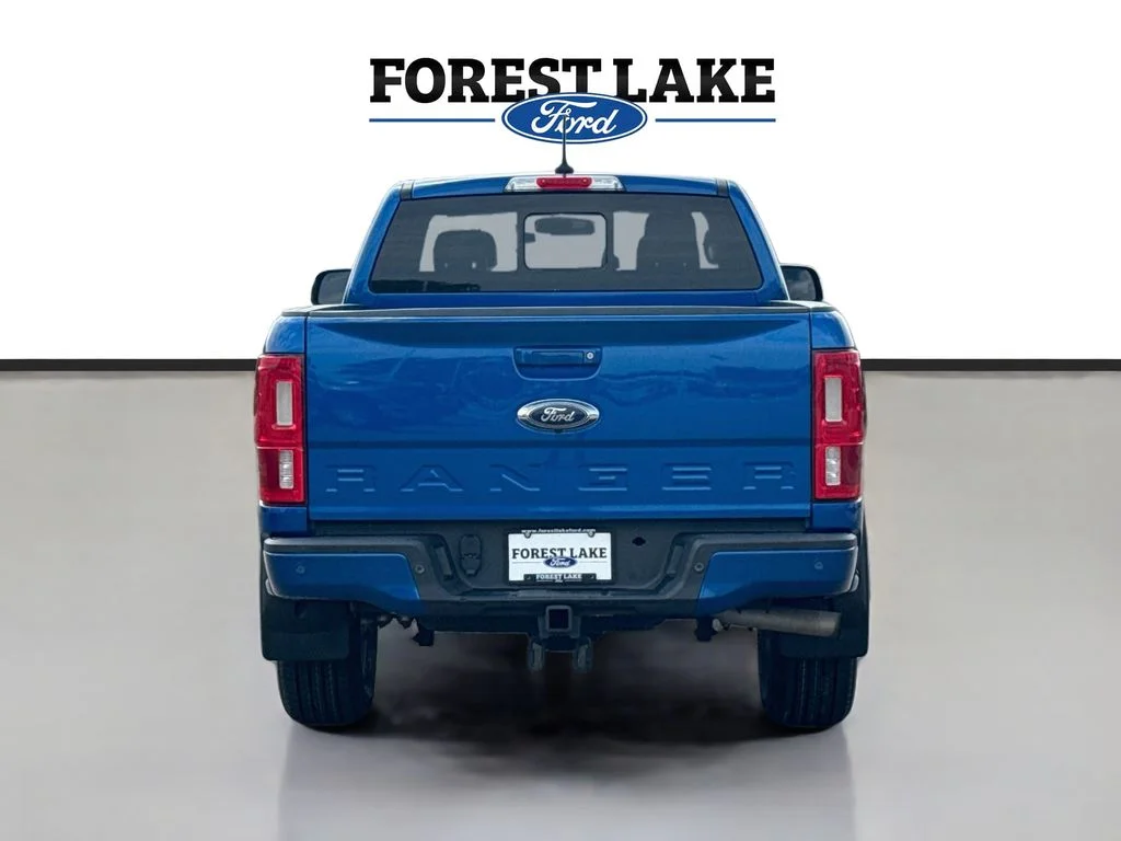 Certified Used 2020 Lightning Blue Metallic Ford Lariat image 5