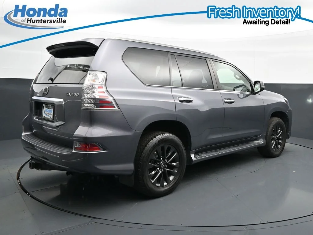 Used 2020 Gray Pearl Lexus 460 image 10