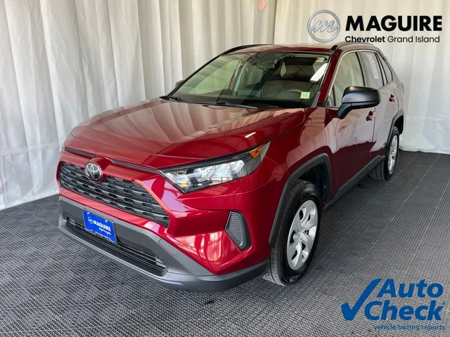 2020 Toyota RAV4 LE