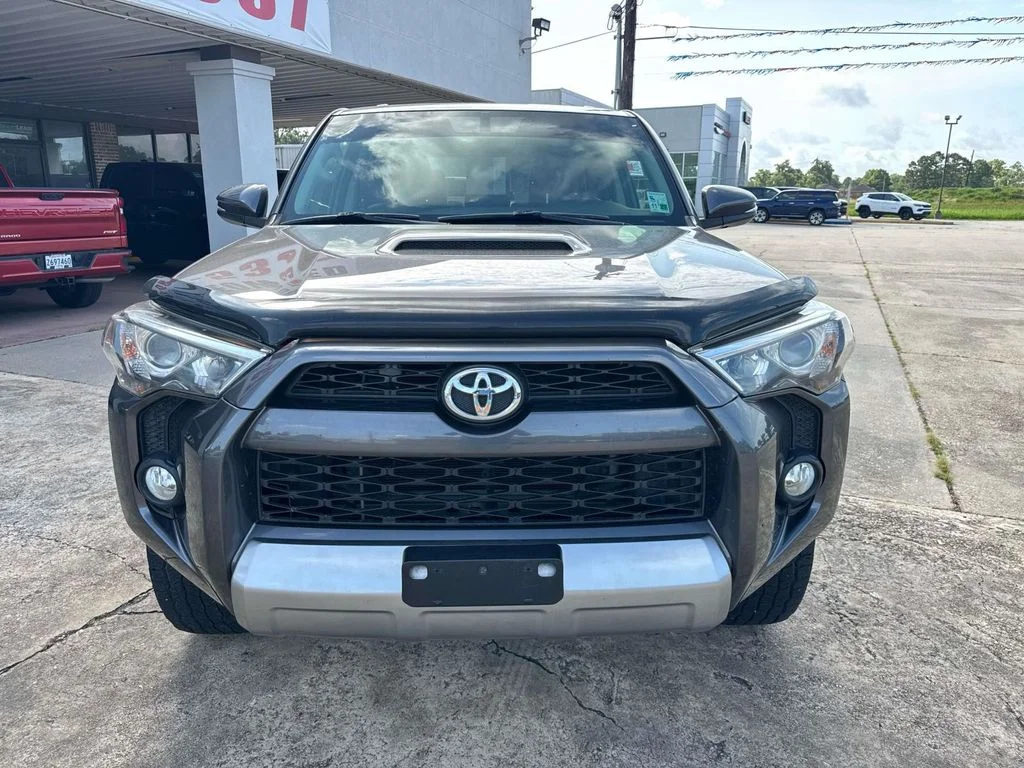 Used 2019 Gray Toyota TRD Off-Road Premium image 8