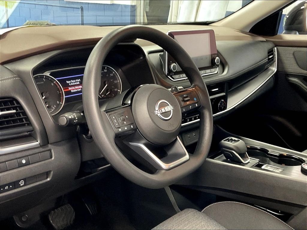 Used 2023 Black Nissan SV image 8