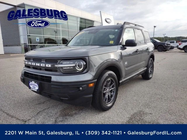 Used 2021 Gray Ford Big Bend image 1