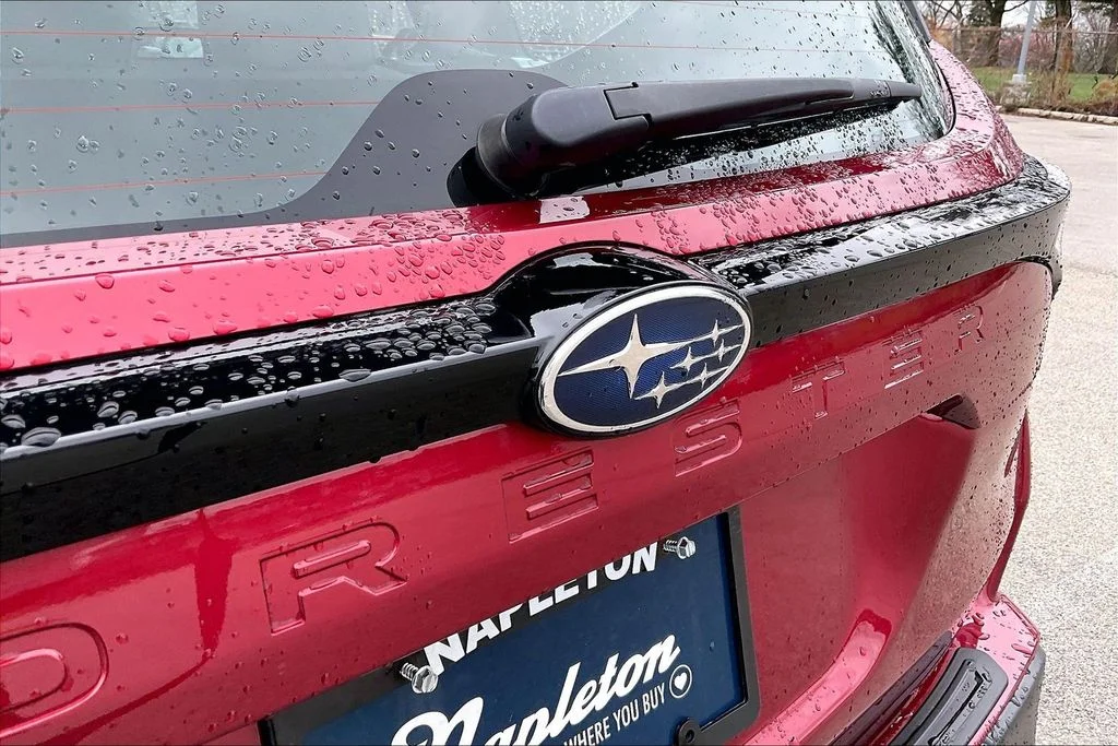 Used 2026 Red Subaru Base image 7