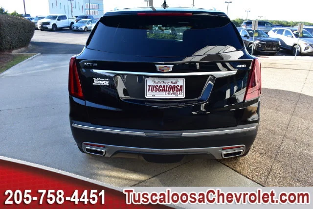 Used 2026 Stellar Black Metallic Cadillac Premium Luxury image 9