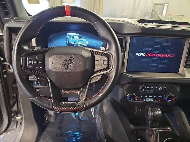 Used 2023 Silver Ford Raptor image 15