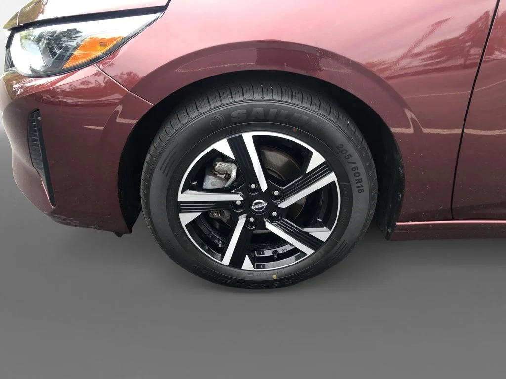 Used 2024 Red Nissan SV image 15