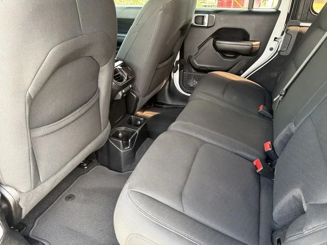 Used 2020 White Jeep Unlimited Sport S image 11