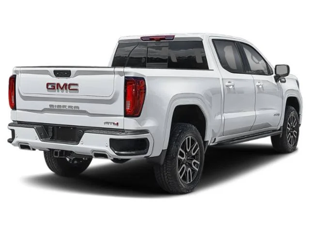 Used 2025 Summit White GMC AT4 image 4