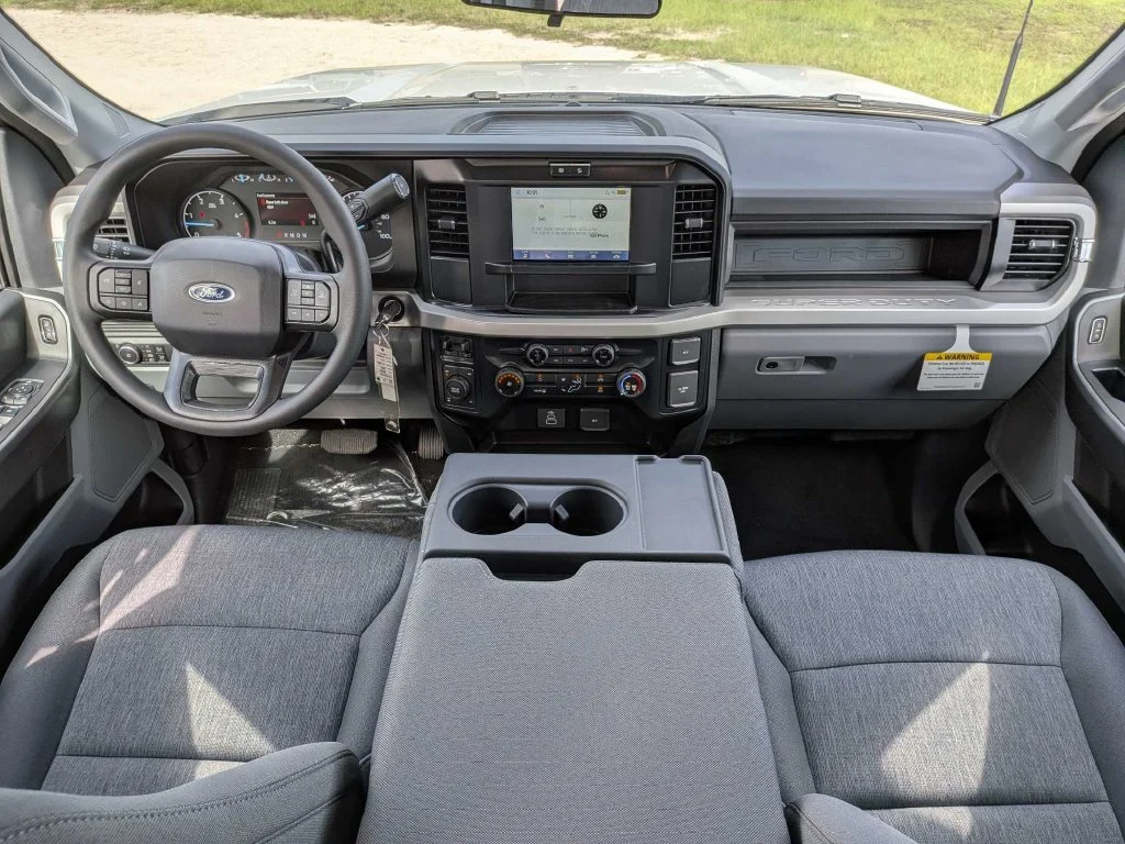 New 2026 Oxford White Ford F-250® XL image 14