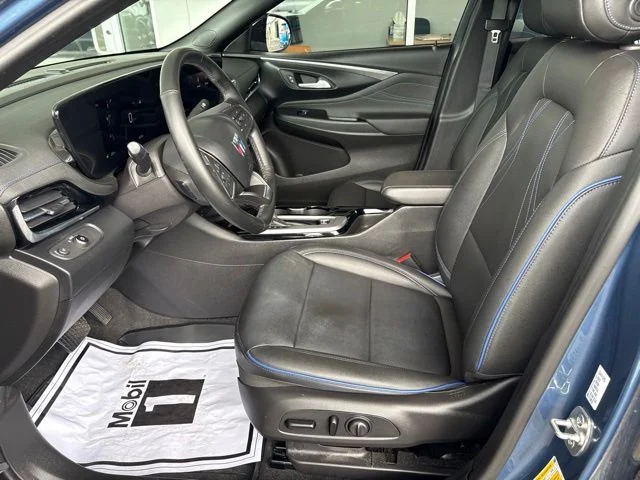 Used 2025 Blue Buick Sport Touring image 11
