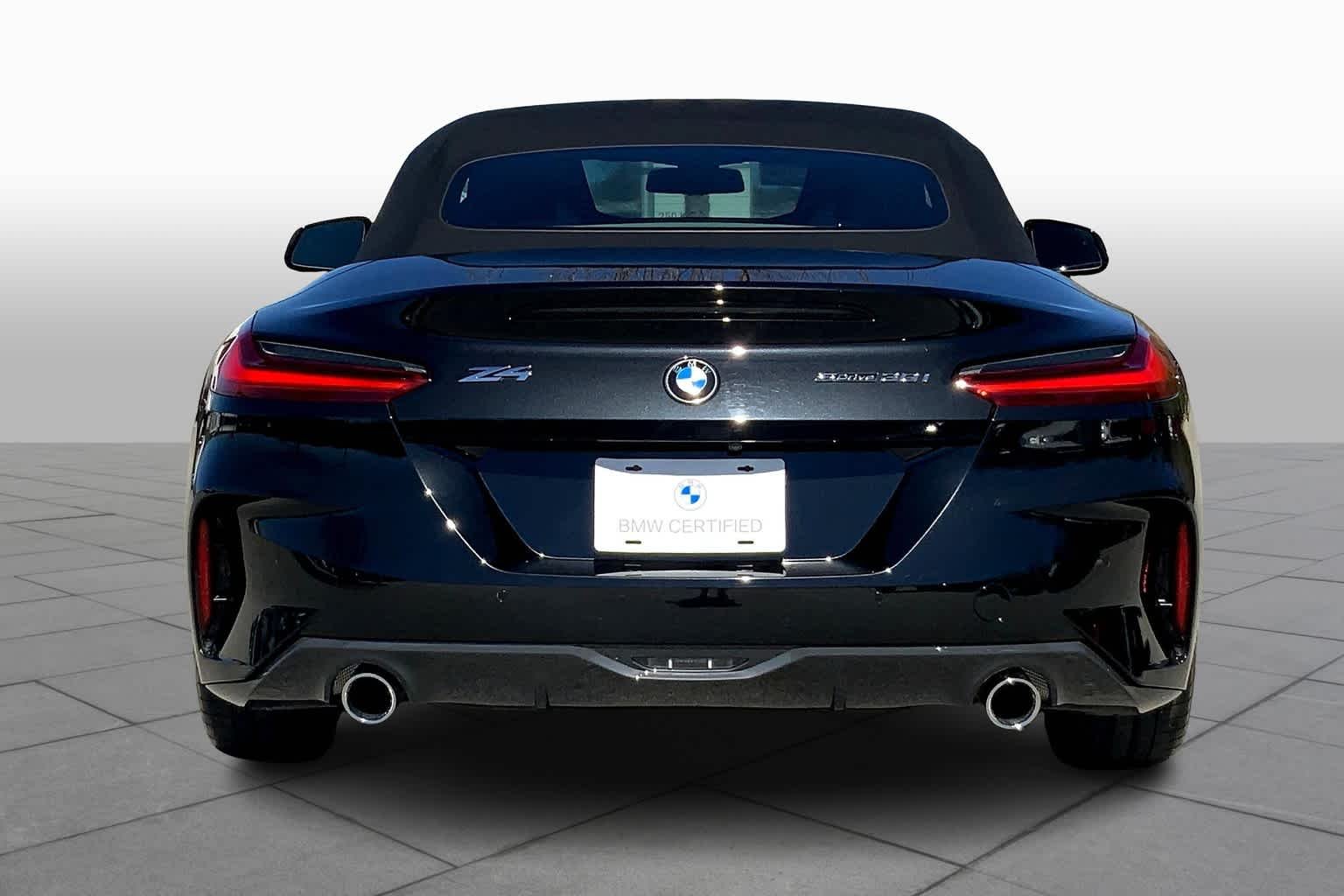 Certified Pre-Owned 2021 BMW Z4 SDrive SDrive30i