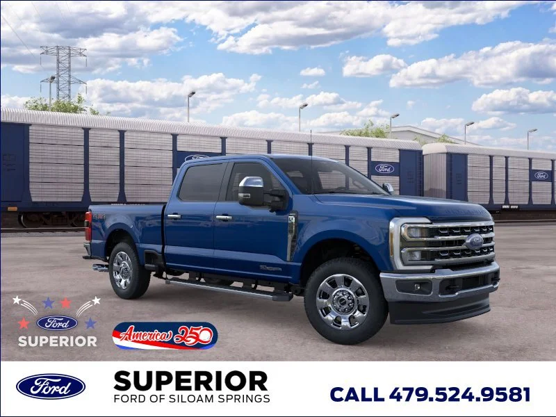 New 2026 Argon Blue Metallic Ford  image 7