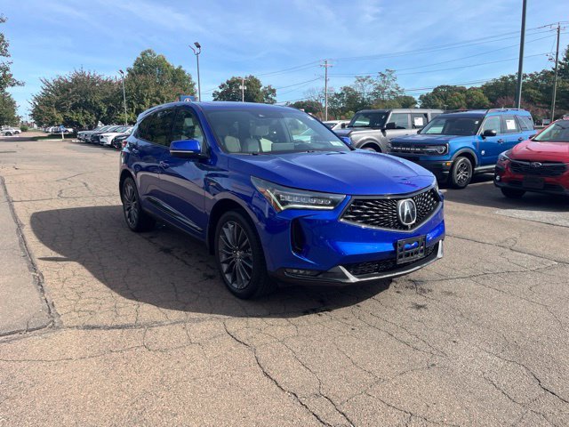 Certified Used 2023 Apex Blue Pearl Acura A-Spec Advance Package image 23