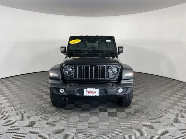 Used 2026 Black Jeep Sport S image 3