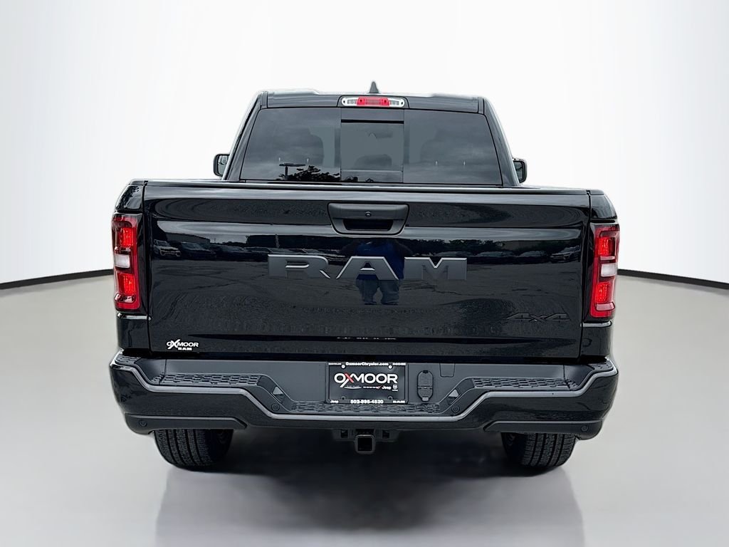 New 2026 Diamond Black Crystal Pearl-Coat Exterior Paint RAM Express image 5