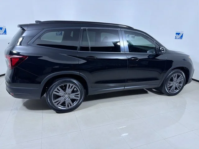 Used 2022 CRYSTAL_BLACK Honda Sport image 8