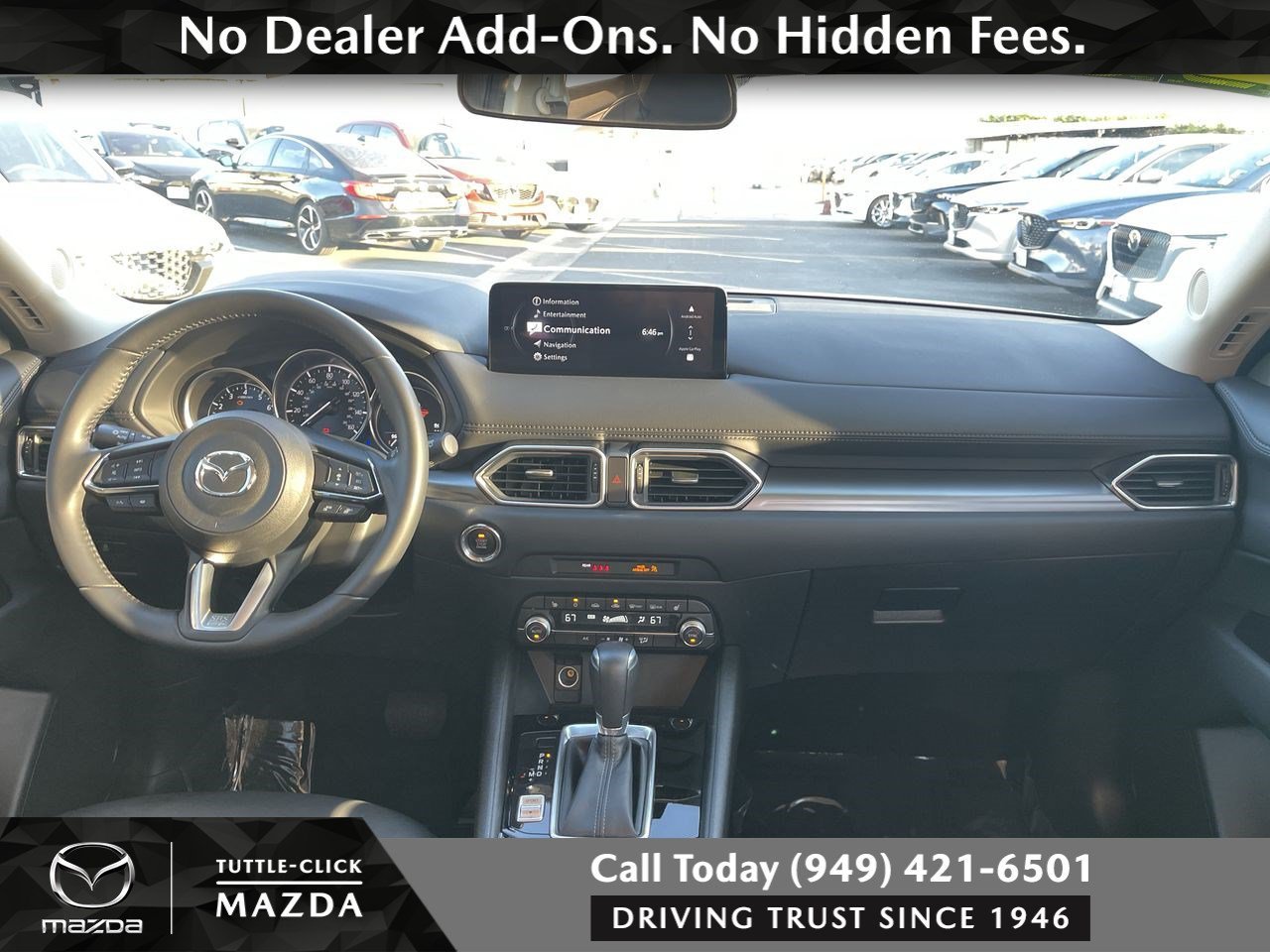 Used 2024 Rhodium White Metallic Mazda 2.5 S Select Package image 21