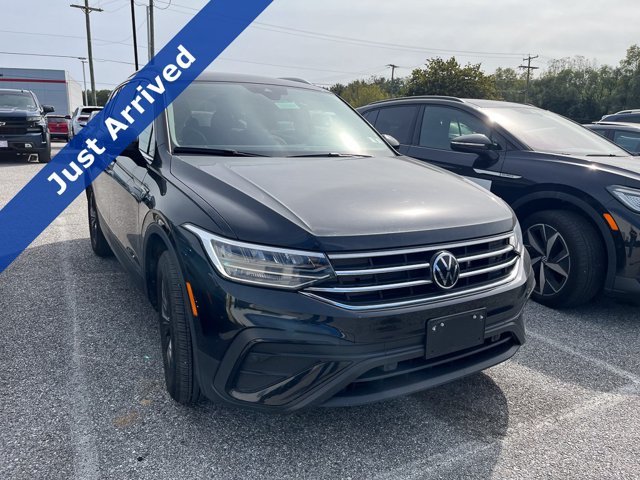 2024 Volkswagen Tiguan