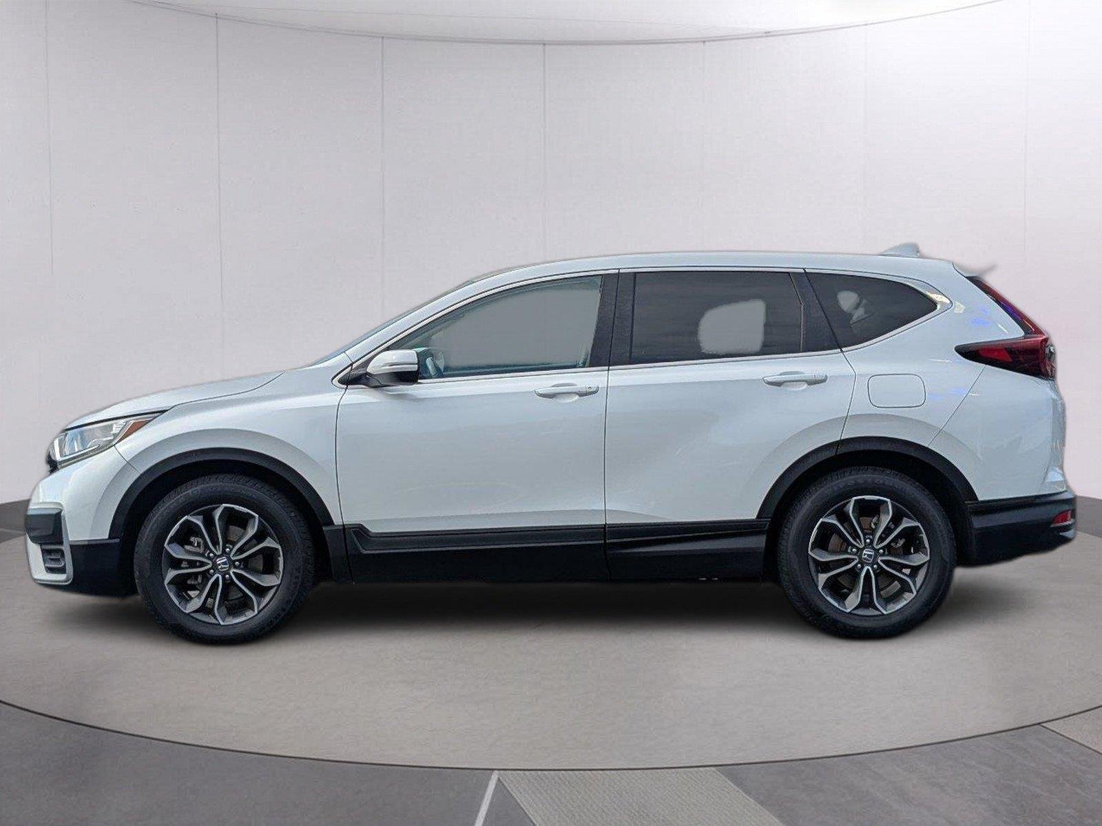 Used 2020 Platinum White Pearl Honda EX-L image 2