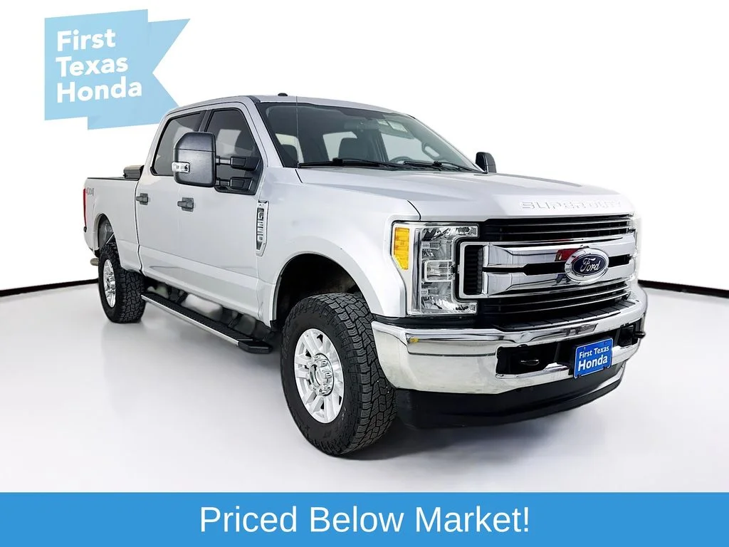 2017 Ford F-250 Super Duty XLT