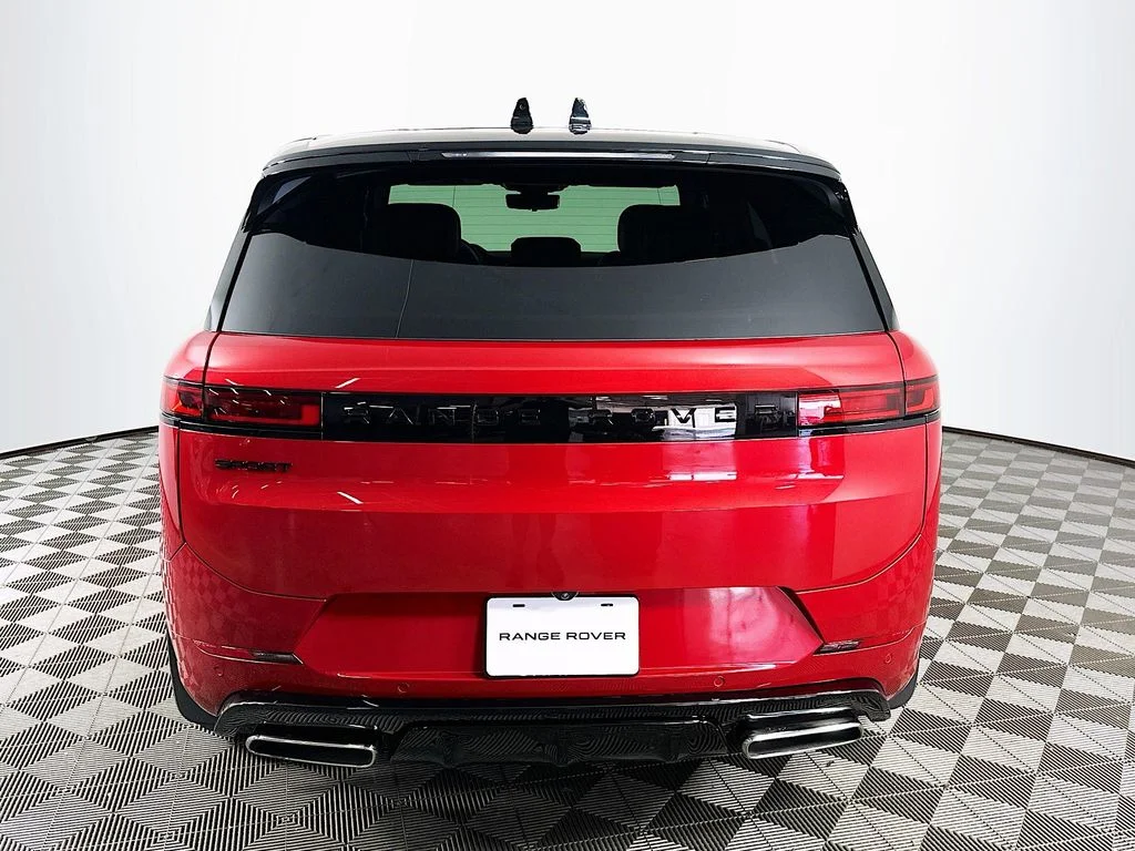 Certified Used 2025 Firenze Red Metallic Land Rover Autobiography image 6