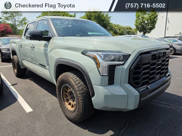 Used 2025 Lunar Rock Toyota Limited image 3