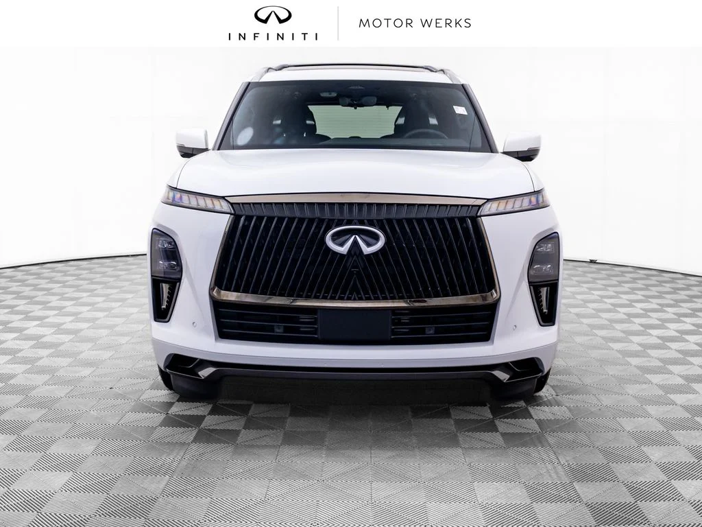 New 2027 White INFINITI AUTOGRAPH image 8