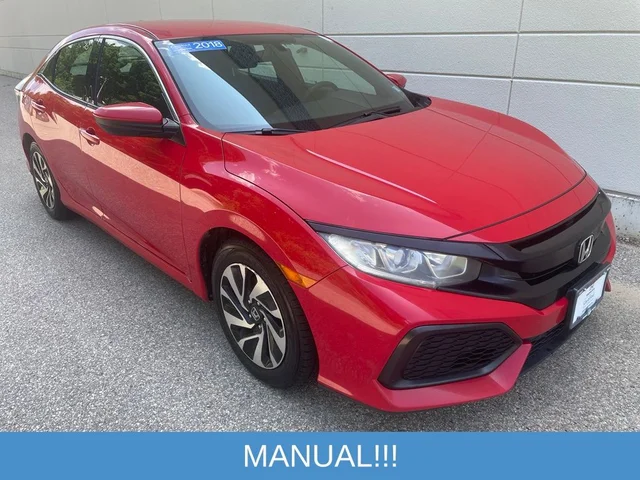 Pre-Owned 2018 Honda Civic LX