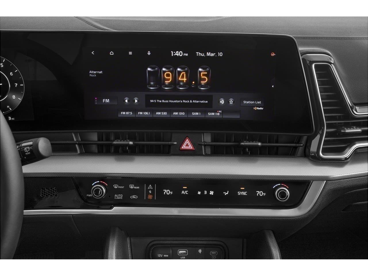 Used 2024 Ebony Black Kia SX-Prestige image 95