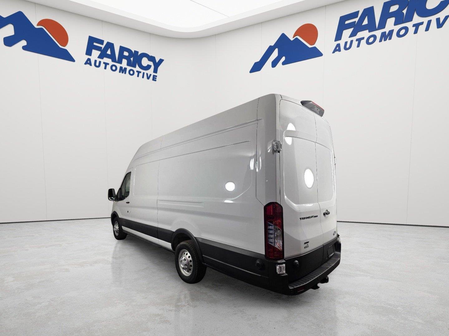 New 2026 Oxford White Ford HR CARGO image 5