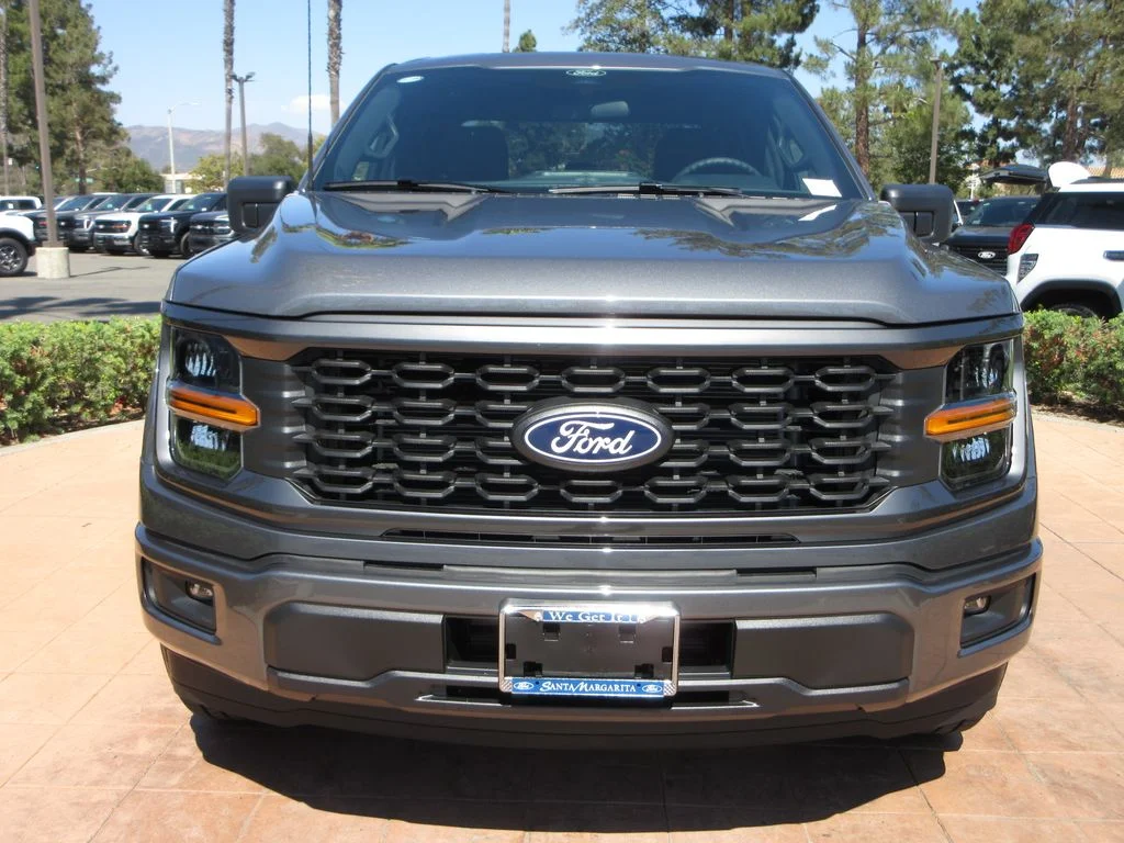 New 2026 Carbonized Gray Metallic Ford STX image 7