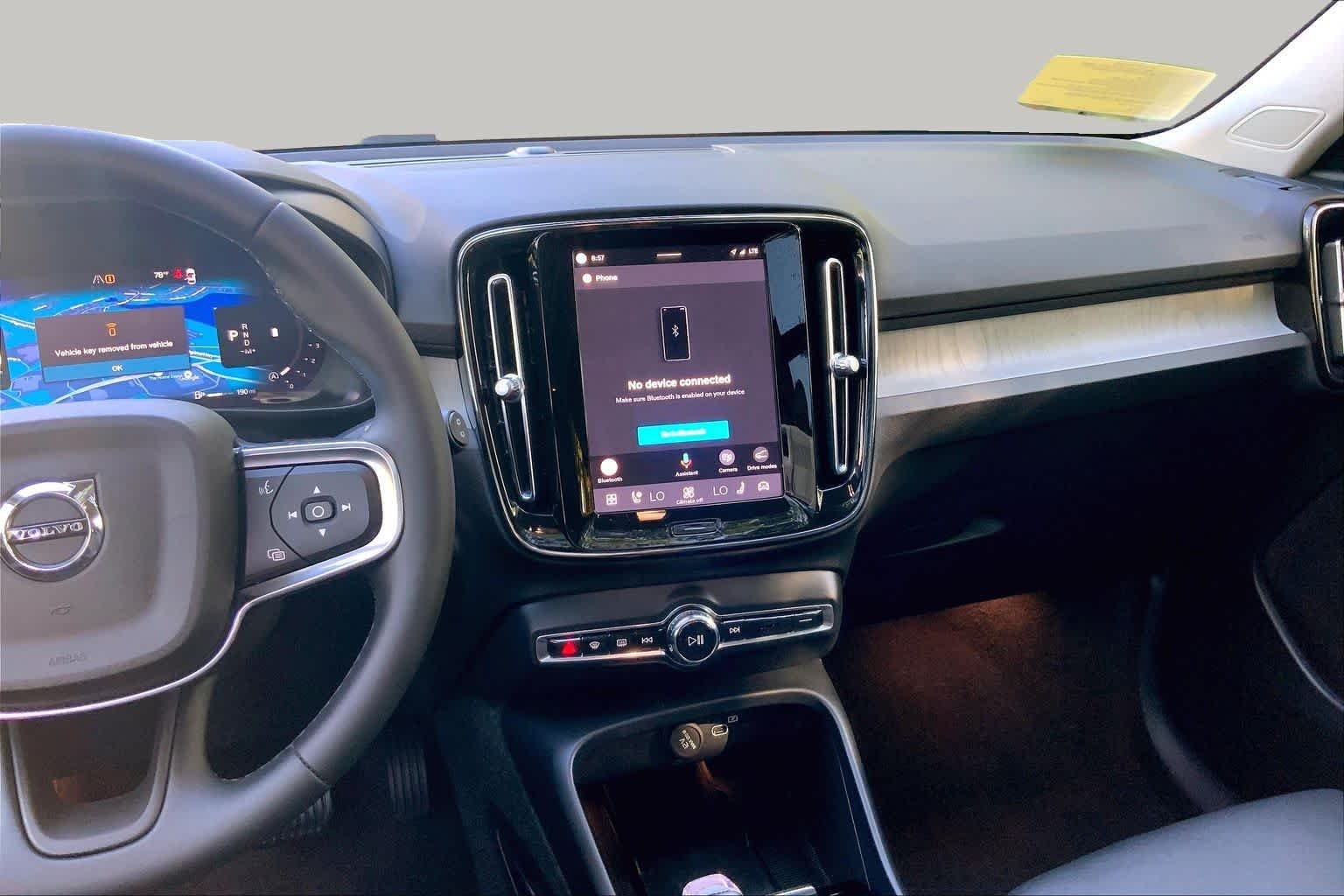 Used 2024 Onyx Black Metallic Volvo Plus Bright Theme image 6