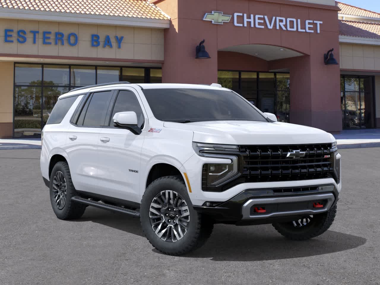 New 2026 Summit White Chevrolet Z71 image 7