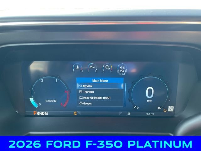 New 2026 Black Ford Platinum image 2