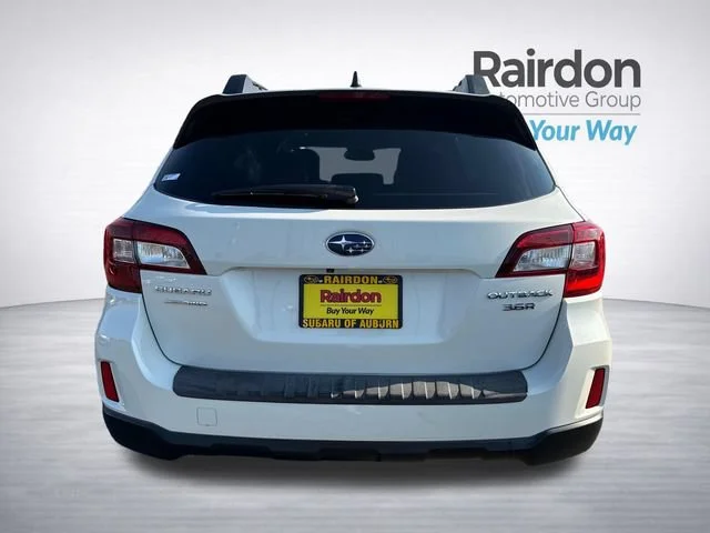 Used 2017 Crystal White Pearl Subaru Limited image 6