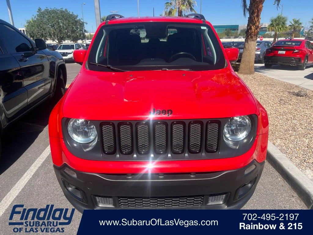 2018 Jeep Renegade