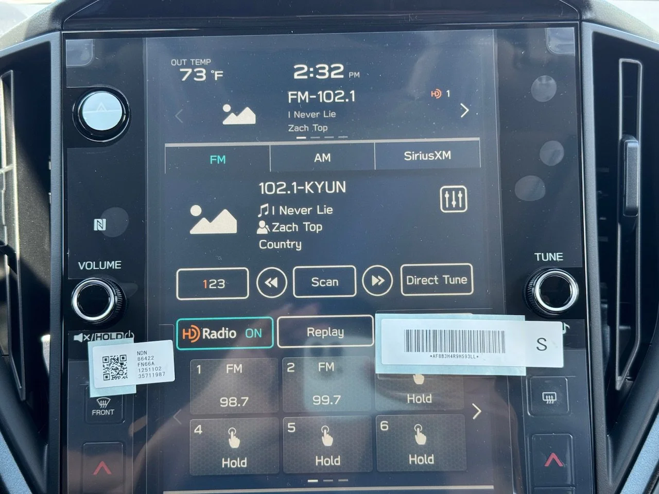 New 2026 Sapphire Blue Pearl Subaru Premium image 18