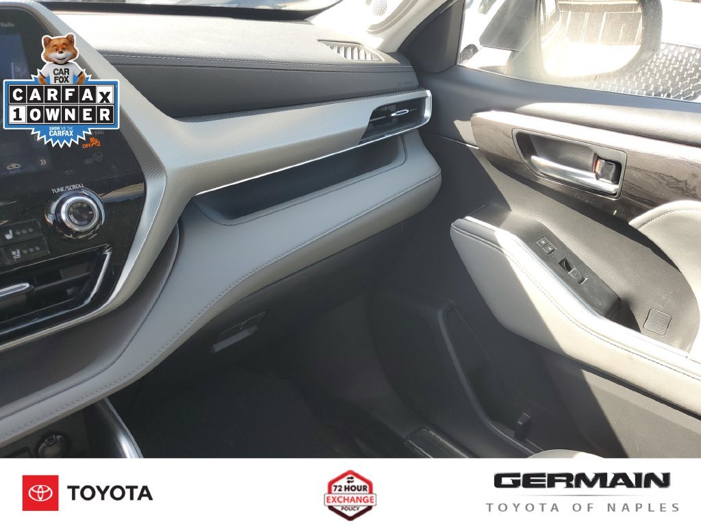 Certified Used 2021 White Toyota Platinum image 36
