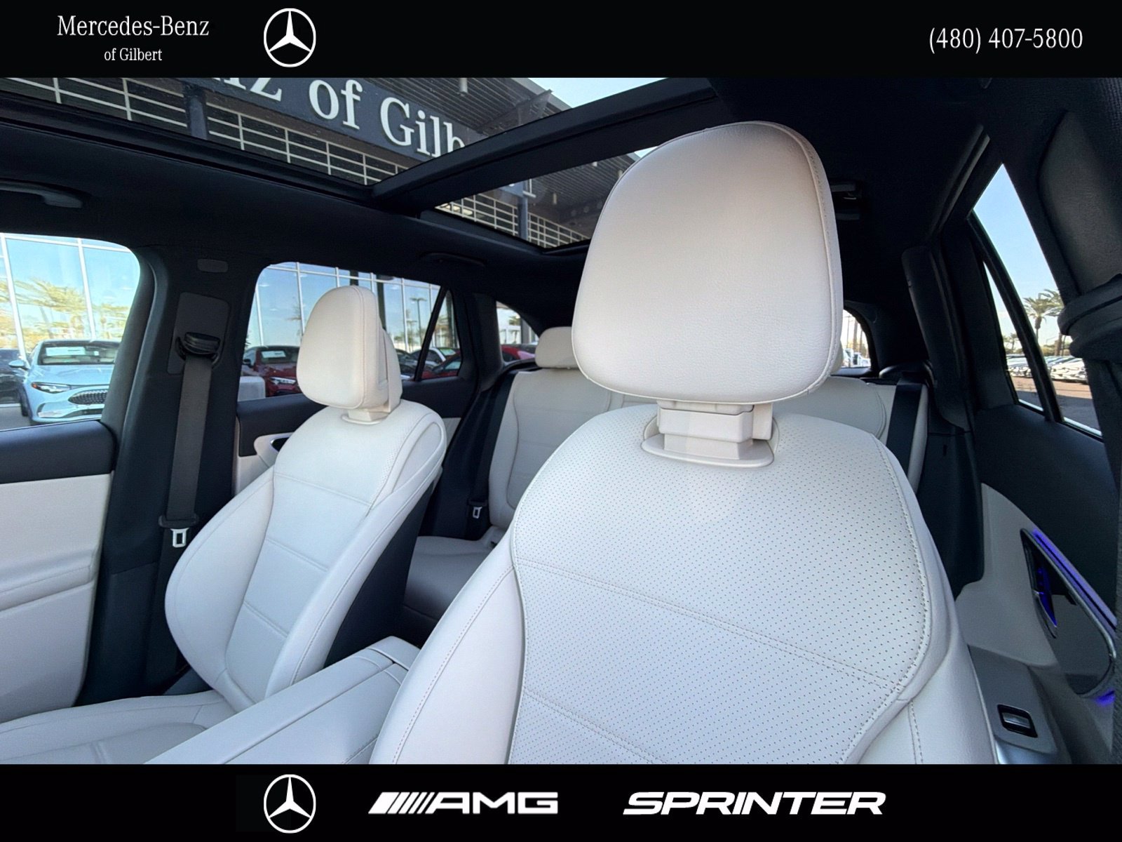New 2027 Polar White Mercedes-Benz GLC 300 image 17