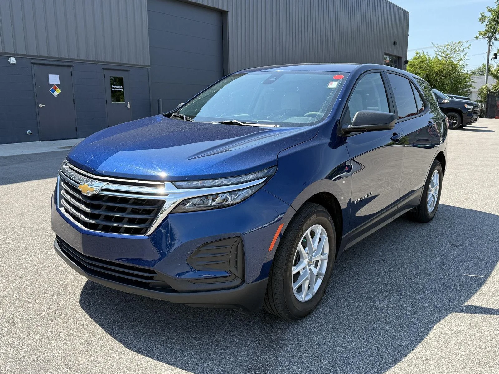 Used 2022 Blue Glow Metallic Chevrolet LS image 6