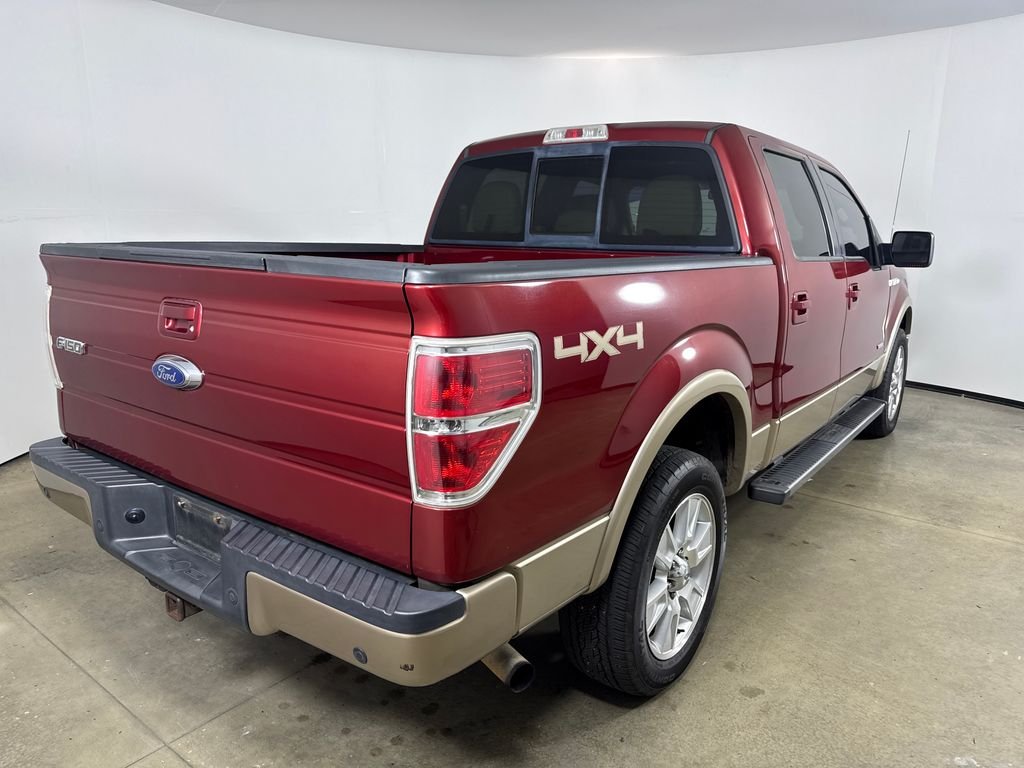 Used 2013 Red Ford Lariat image 5