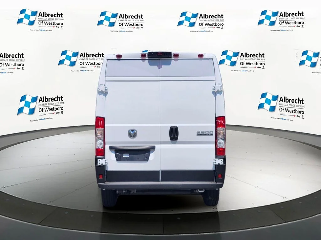 New 2026 Bright White Clearcoat RAM High Roof image 4